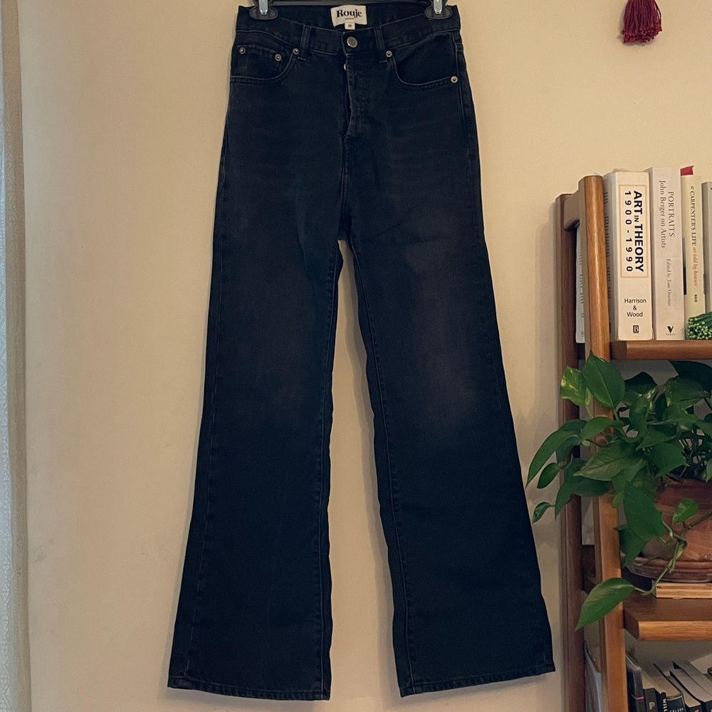 Rouje Dark Blue Flare Jeans